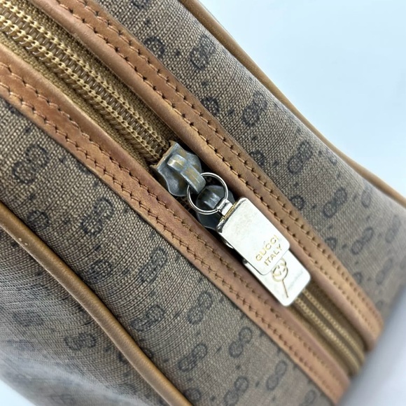 Gucci Handbag Vintage Micro Interlocking GG with COA - Picture 16 of 16